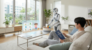 Tech Trends 2026 for Families smart home living room