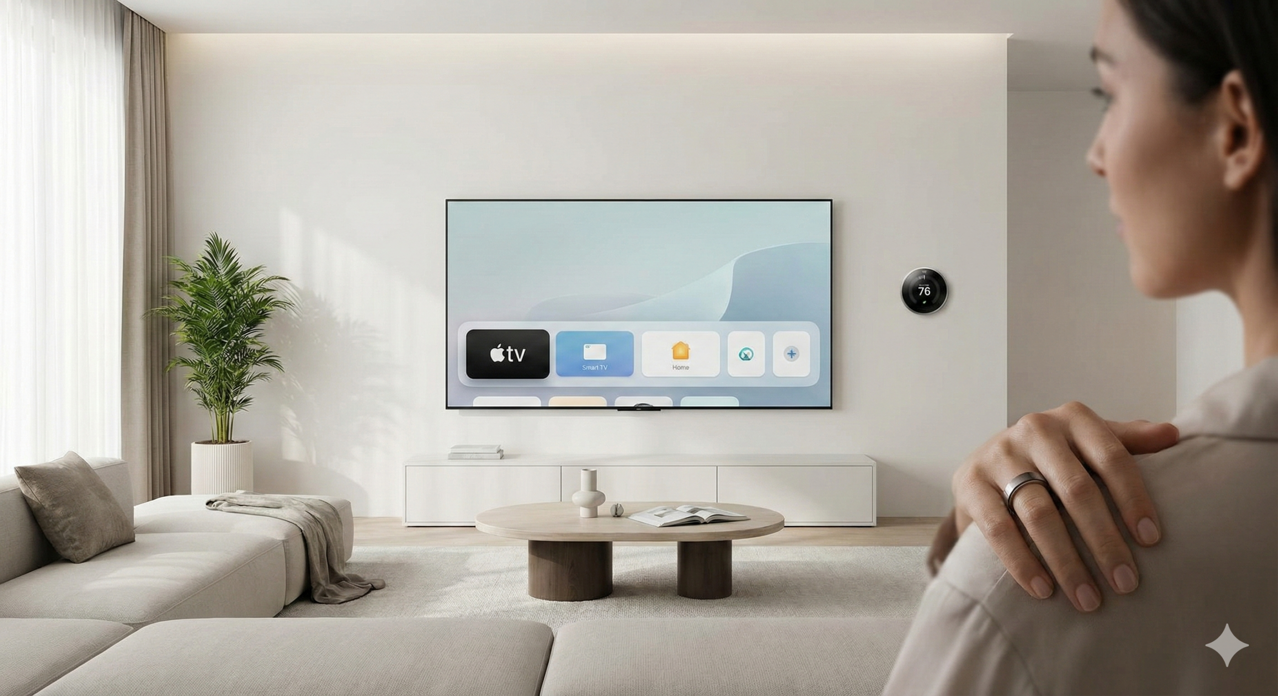 CES 2026 tech trends Samsung S95H TV and smart home energy monitor