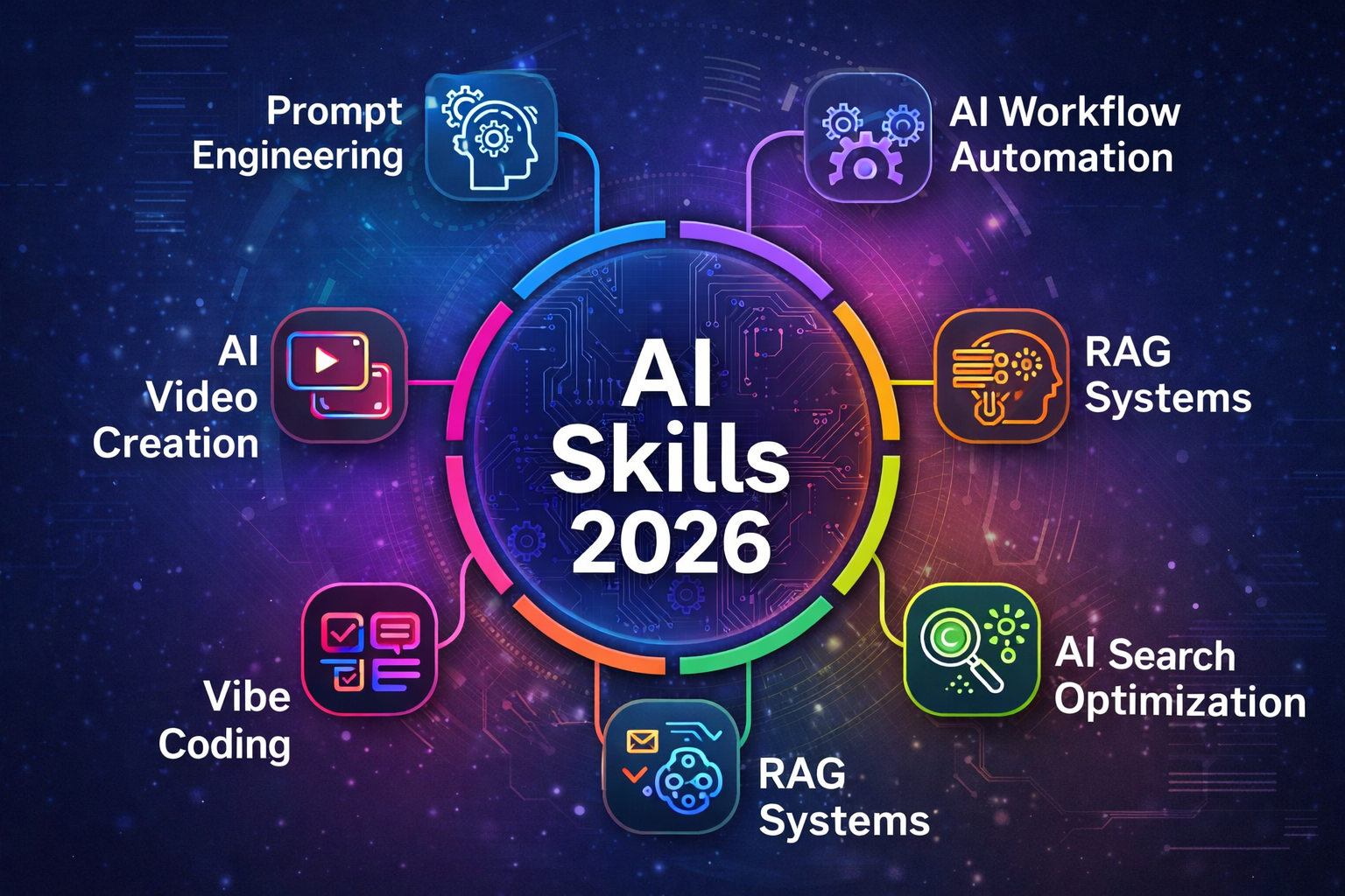 AI skills to master in 2026 for future-ready careers
