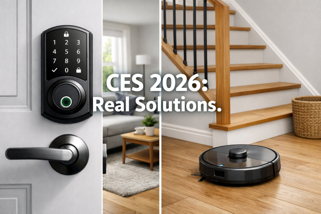 CES 2026 smart home gadgets for families