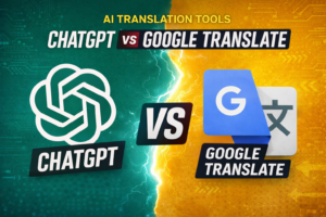 chatgpt translation feature vs google translate