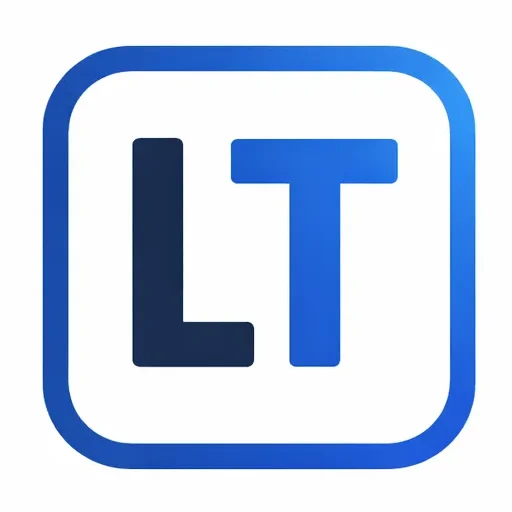 LT monogram logo representing Life in Tech Mode, a technology blog focused on smart living and practical tech